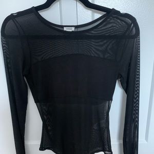 GARAGE MESH BODYSUIT